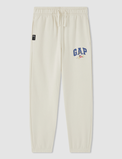 GapKids | Disney Mickey Mouse Relaxed Logo Joggers