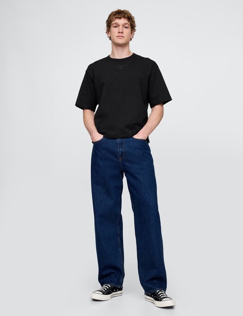 Oversized Athletic Logo T-Shirt
