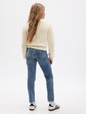 Kids Mid Rise Girlfriend Jeans