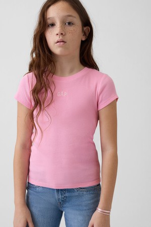 Kids Arch Logo Rib T-Shirt