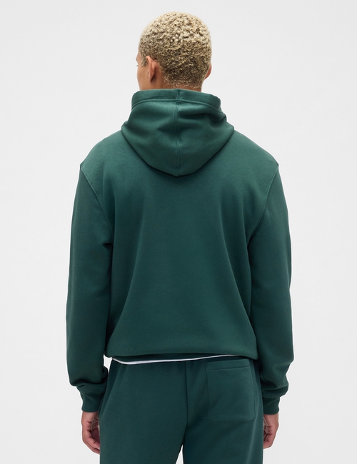 Relaxed Gap Logo Hoodie