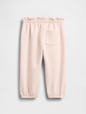 FLEECE SINGLE KNIT JOGGER