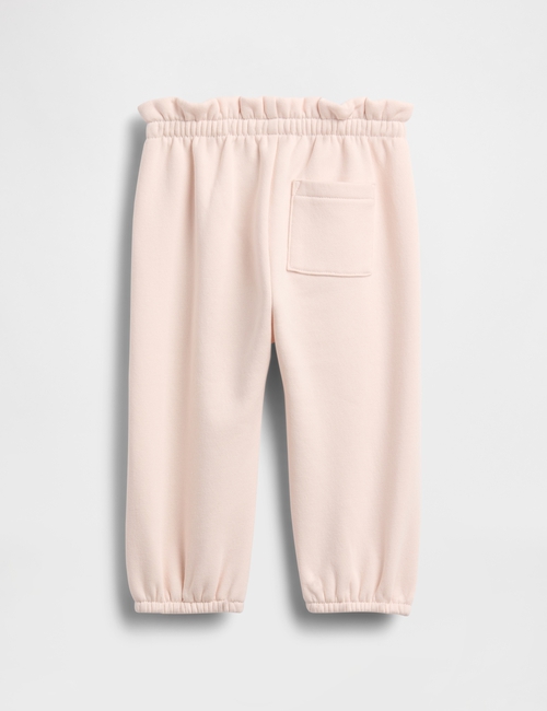 FLEECE SINGLE KNIT JOGGER