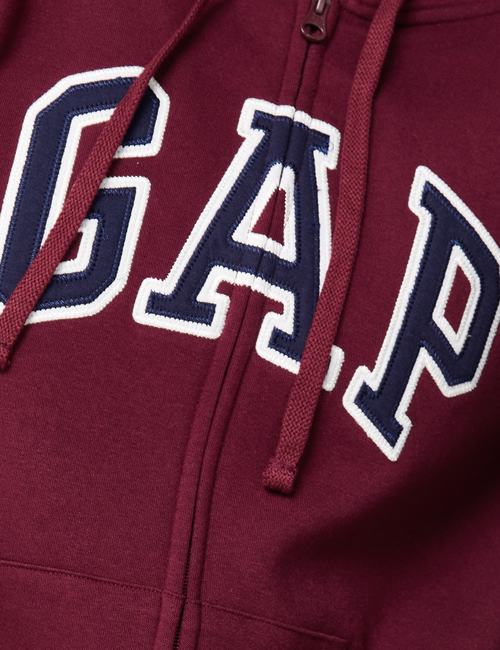 Gap Logo Zip Hoodie