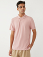 Stretch Pique Polo Shirt
