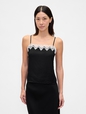 SL LACE TRIM CAMI