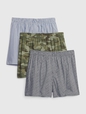 Cotton Boxers (3-Pack)