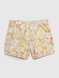 Kids Gap Logo Print Pull-On Shorts
