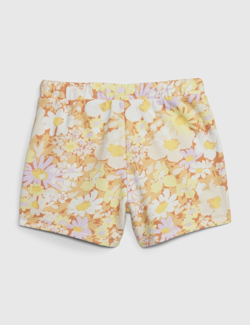 Kids Gap Logo Print Pull-On Shorts