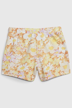Kids Gap Logo Print Pull-On Shorts