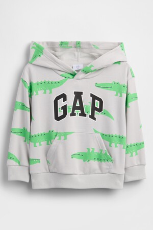babyGap Relaxed Logo French Terry Hoodie
