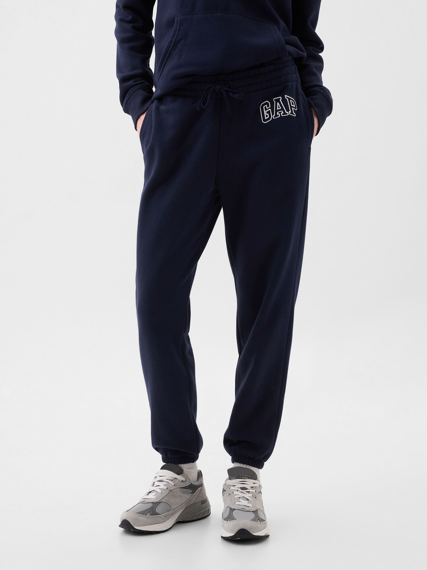 Gap logo fleece joggers clearance
