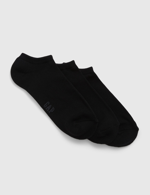 Basic Ankle Socks (3-Pack)