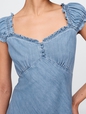 Denim Maxi Dress