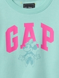 GapKids | Disney Minnie Mouse Oversized Logo Sweatshirt