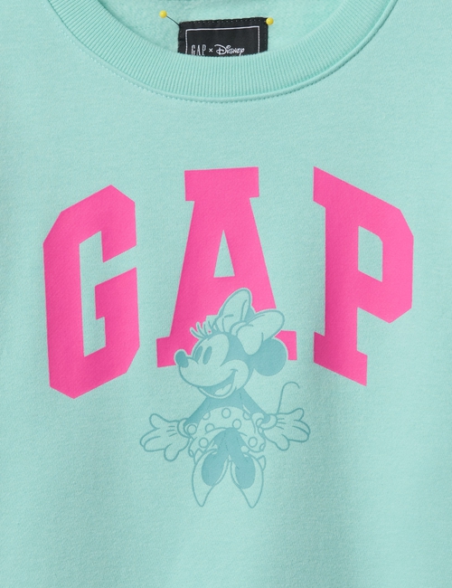 GapKids | Disney Minnie Mouse Oversized Logo Sweatshirt