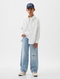 Kids Linen-Cotton Oxford Shirt