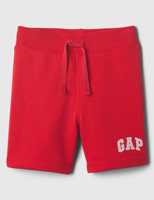babyGap Logo Pull-On Shorts