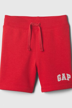 babyGap Logo Pull-On Shorts