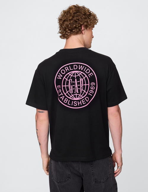 Gap World Logo T-Shirt