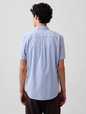 Stretch Poplin Shirt in Standard Fit