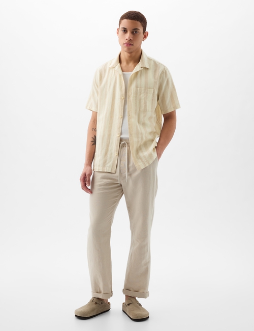 Linen-Cotton Shirt