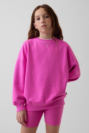 Kids VintageSoft Oversized Tunic Sweatshirt