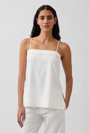 Linen-Blend Cami