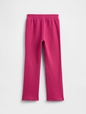 Kids Relaxed Gap Logo Bootcut Sweatpants