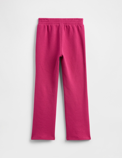 Kids Relaxed Gap Logo Bootcut Sweatpants