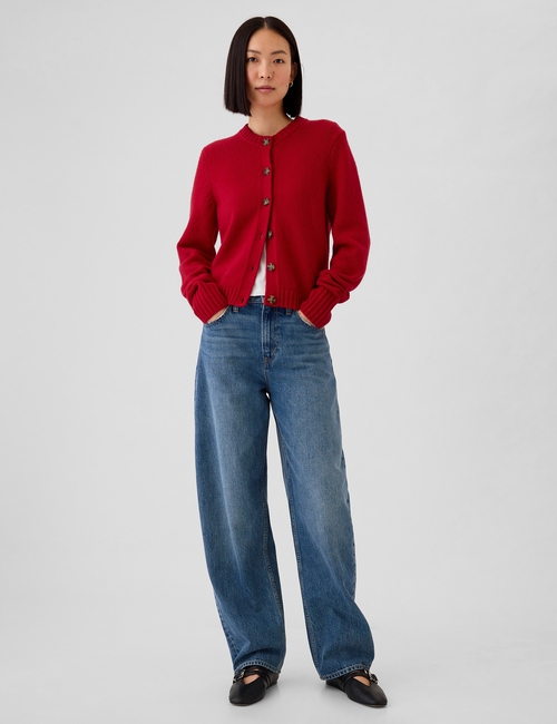 CashSoft Cropped Cardigan