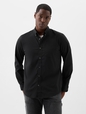 Stretch Poplin Shirt in Standard Fit