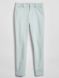 Signature Skinny Ankle Khakis