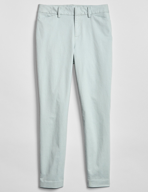 Signature Skinny Ankle Khakis