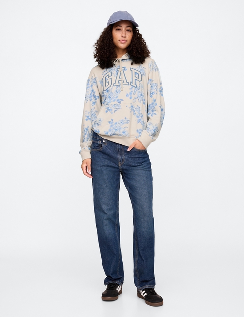 Relaxed Gap Logo Hoodie