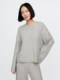 CashSoft Cable-Knit Sweater