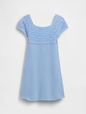 Kids Crochet Sweater Dress