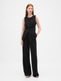 365 HR WIDE LEG - TRIBECA TWILL