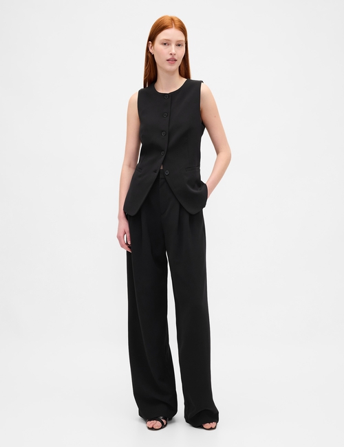 365 HR WIDE LEG - TRIBECA TWILL