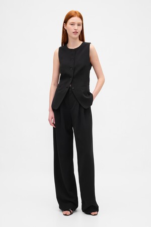 365 High Rise Pleated Trousers