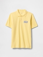 Kids Gap Logo Pique Polo Shirt