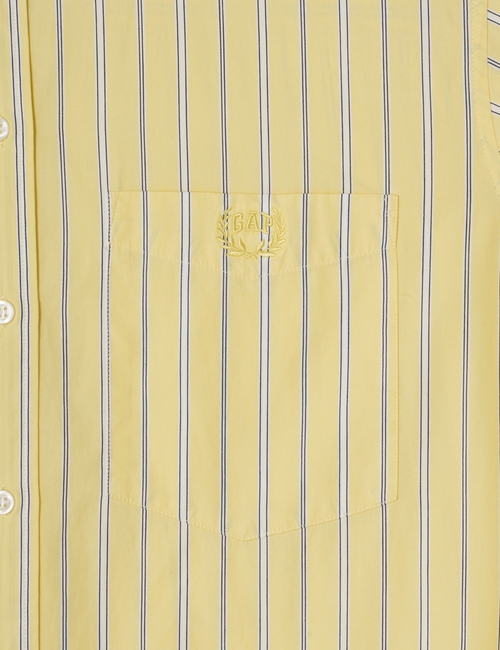 Poplin Big Shirt