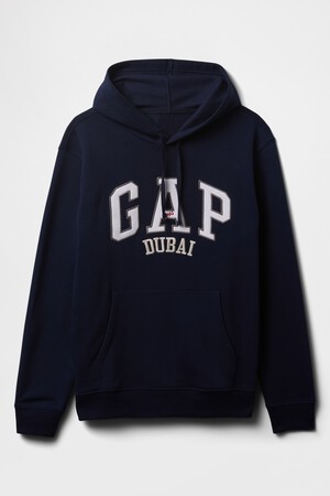 Relaxed Gap Dubai Logo Hoodie