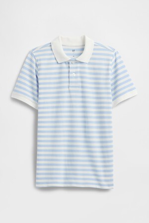 Kids Pique Polo Shirt