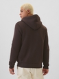 Gap Logo Sherpa-Lined Zip Hoodie