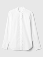 Classic Poplin Ruffle Shirt