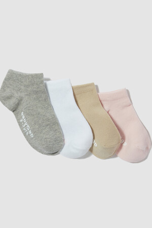 Toddler No Show Socks (4-Pack)