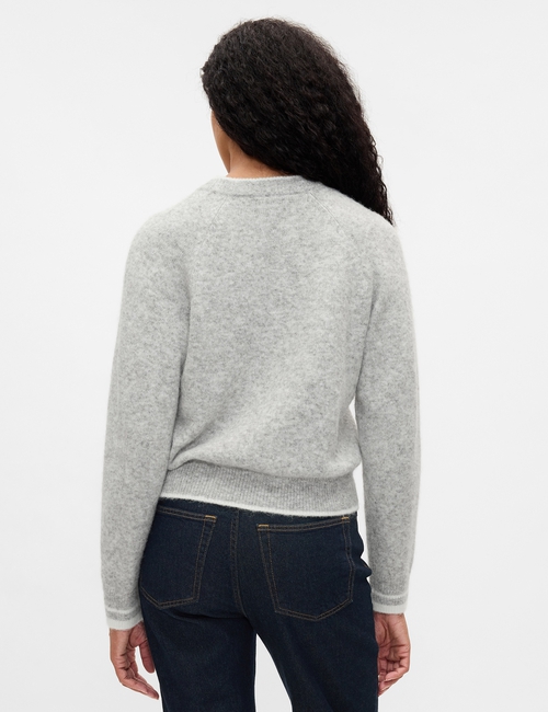 Raglan Logo Sweater