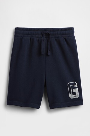 Kids Relaxed Gap Logo No-Pocket Pull-On Shorts