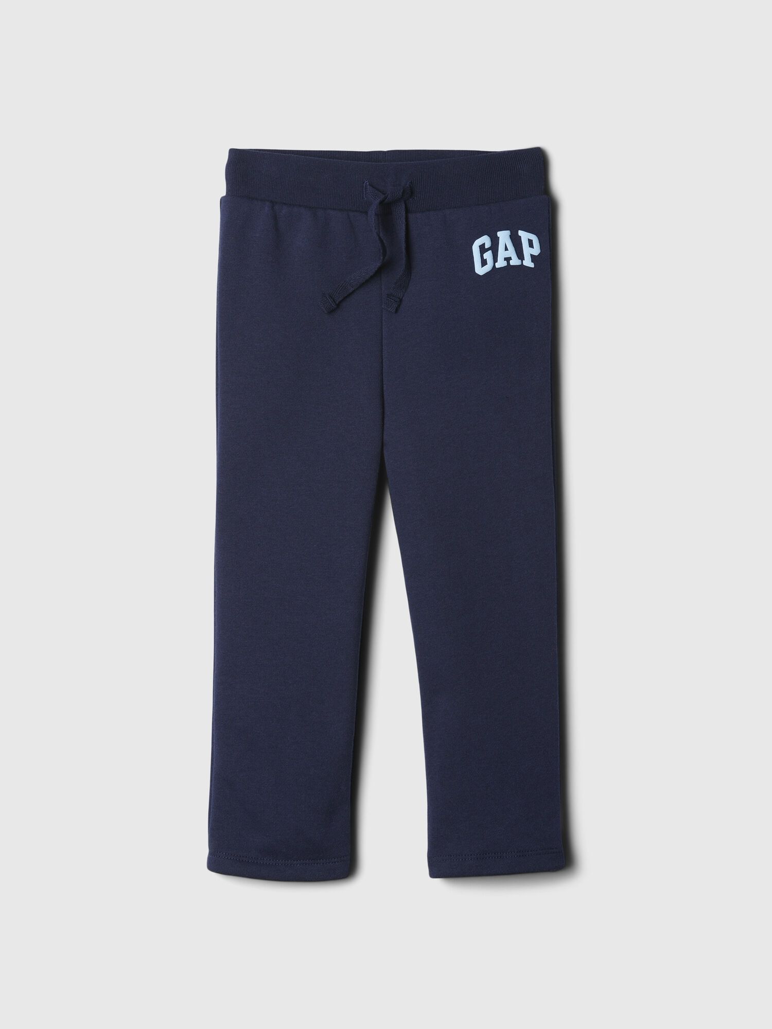 Shop babyGap Logo Straight Leg Pull On Sweatpants for Toddler Baby GAP UAE